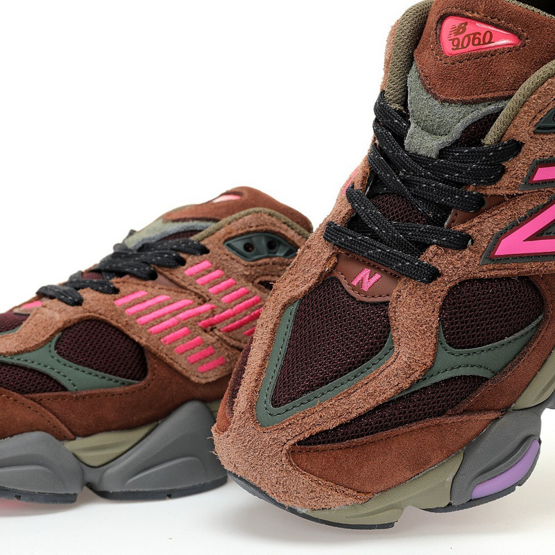 new Ba1an*e 9060"burgundy/brown"