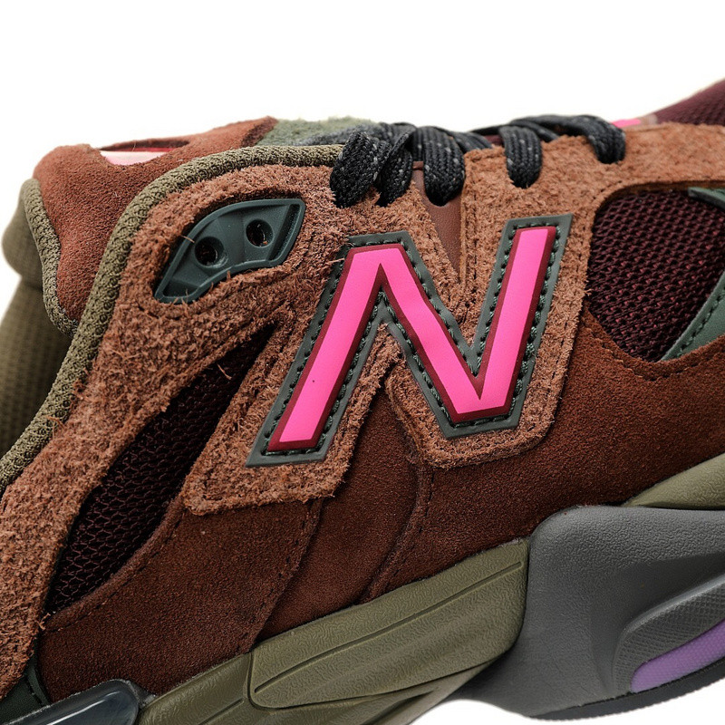 new Ba1an*e 9060"burgundy/brown"