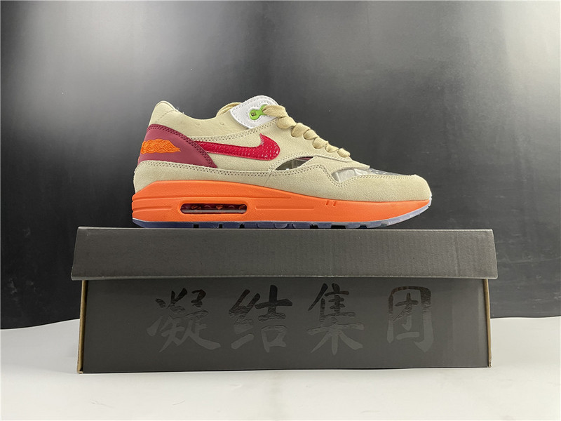 nike air max 1 clot kiss of death (2021) dd1870-100