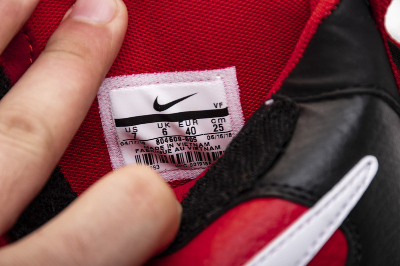 air force 1 mid utility university red 804609-605