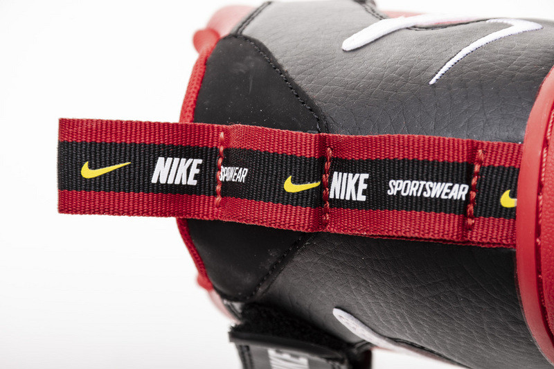 air force 1 mid utility university red 804609-605