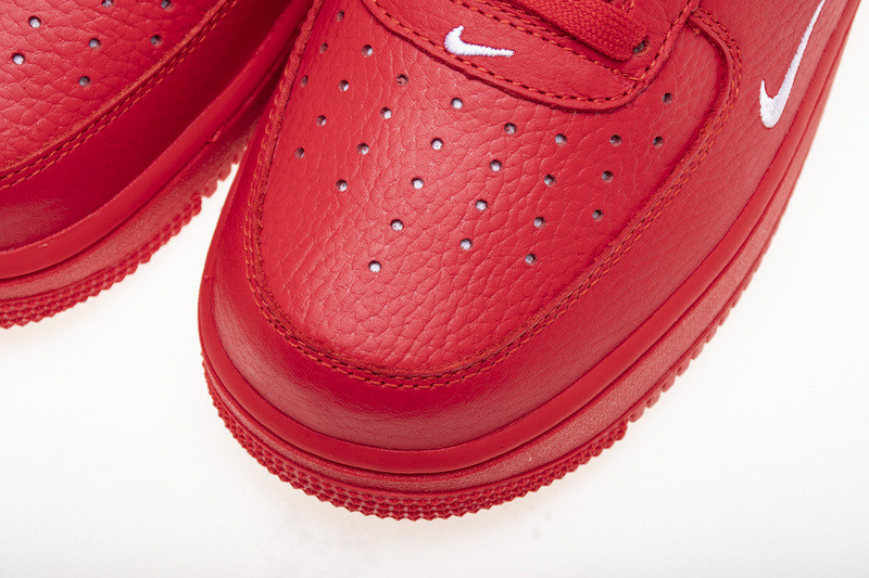 air force 1 mid utility university red 804609-605
