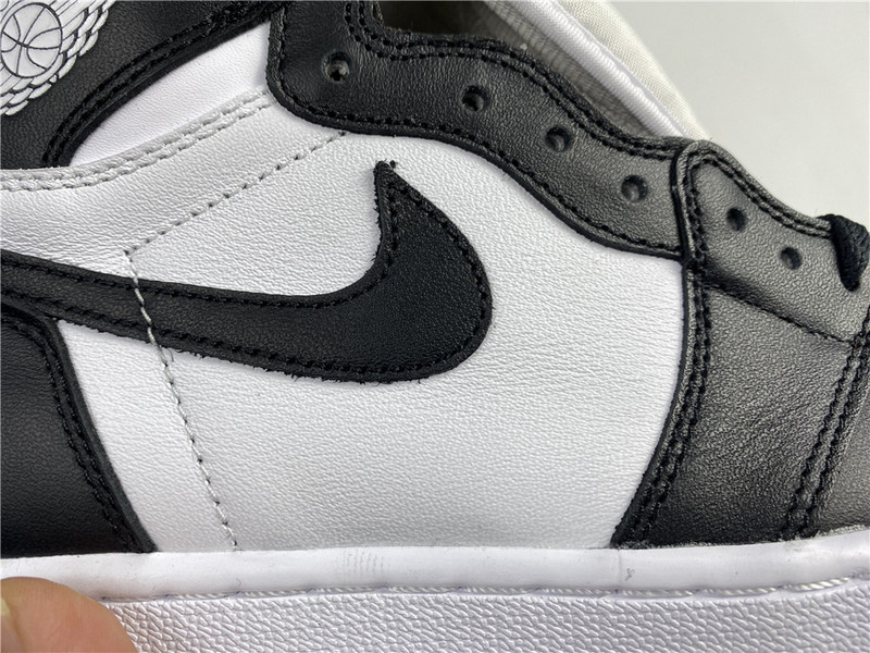 jordan 1 retro black white (2014) 555088-010