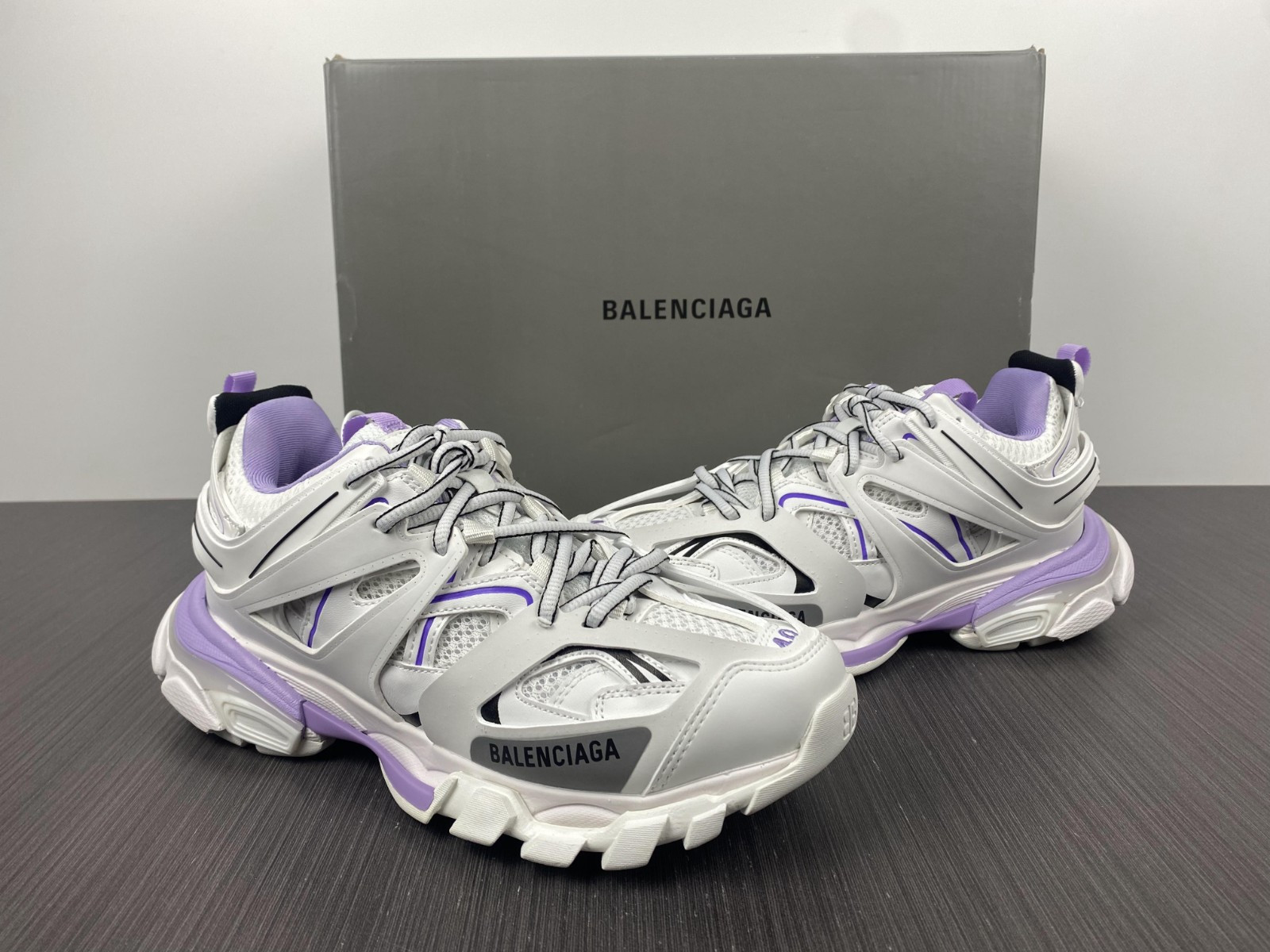 Ba*len*cia*ga track sneaker monocol. fluo/leath eff/no wsah 543023 w3gc3 0225