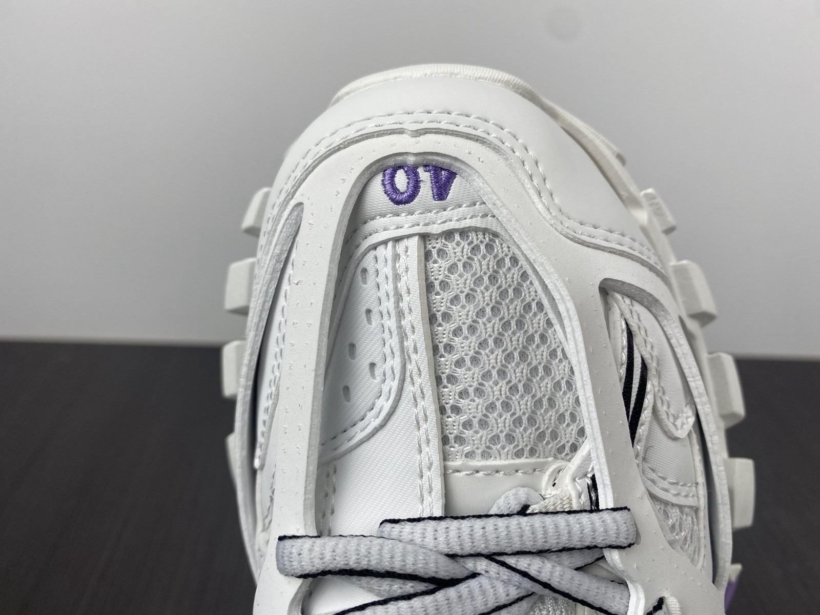 Ba*len*cia*ga track sneaker monocol. fluo/leath eff/no wsah 543023 w3gc3 0225