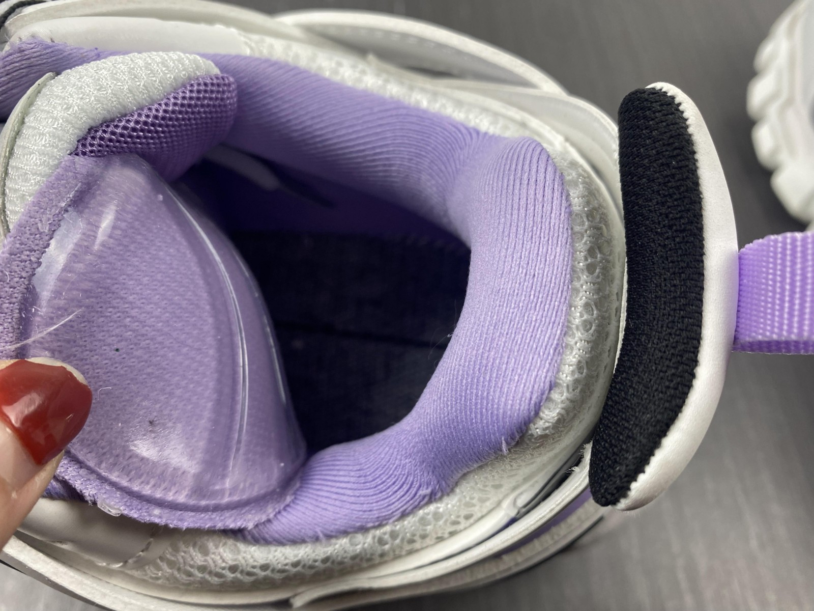 Ba*len*cia*ga track sneaker monocol. fluo/leath eff/no wsah 543023 w3gc3 0225