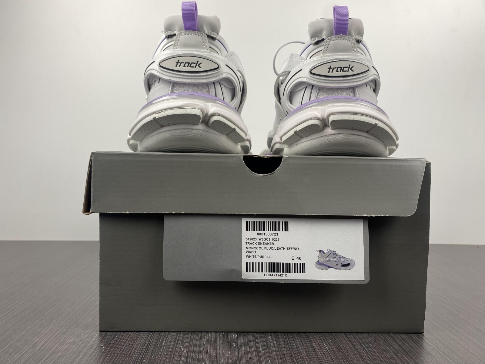 Ba*len*cia*ga track sneaker monocol. fluo/leath eff/no wsah 543023 w3gc3 0225