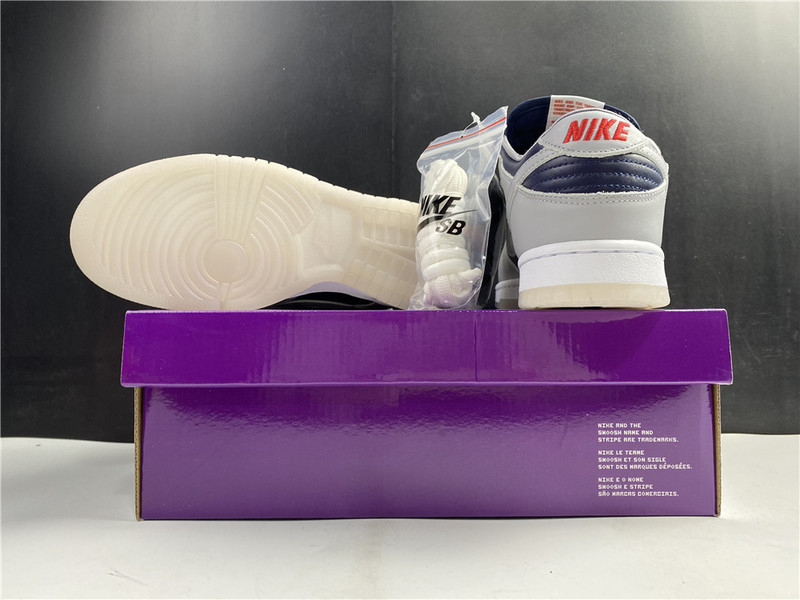 nike dunk low college navy grey (w) dd1768-400