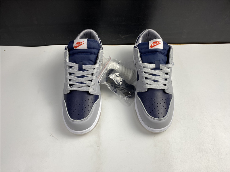 nike dunk low college navy grey (w) dd1768-400
