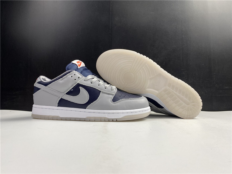 nike dunk low college navy grey (w) dd1768-400