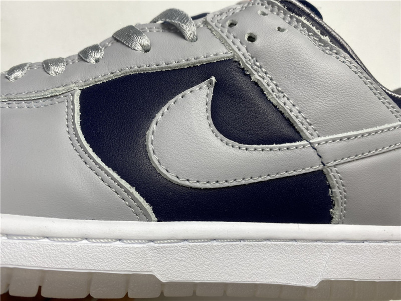 nike dunk low college navy grey (w) dd1768-400