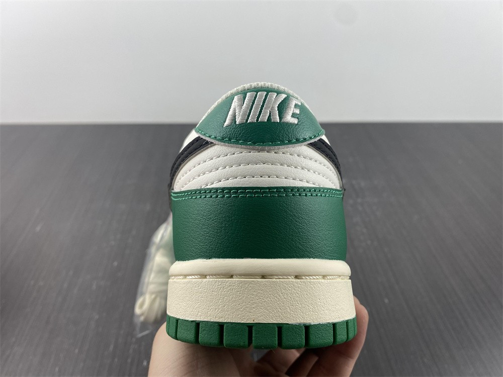 nike dunk low lottery malachite dr9654-100