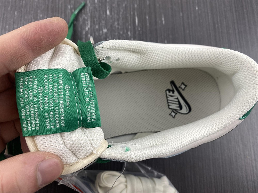 nike dunk low lottery malachite dr9654-100