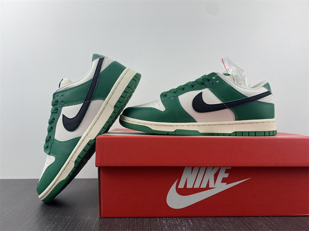 nike dunk low lottery malachite dr9654-100