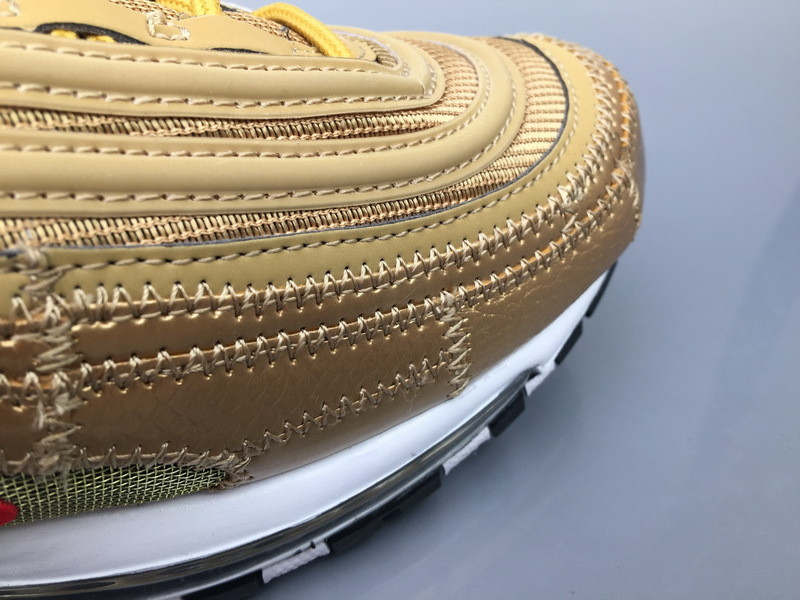 air max 97 cristiano ronaldo metallic gold aq0655-700