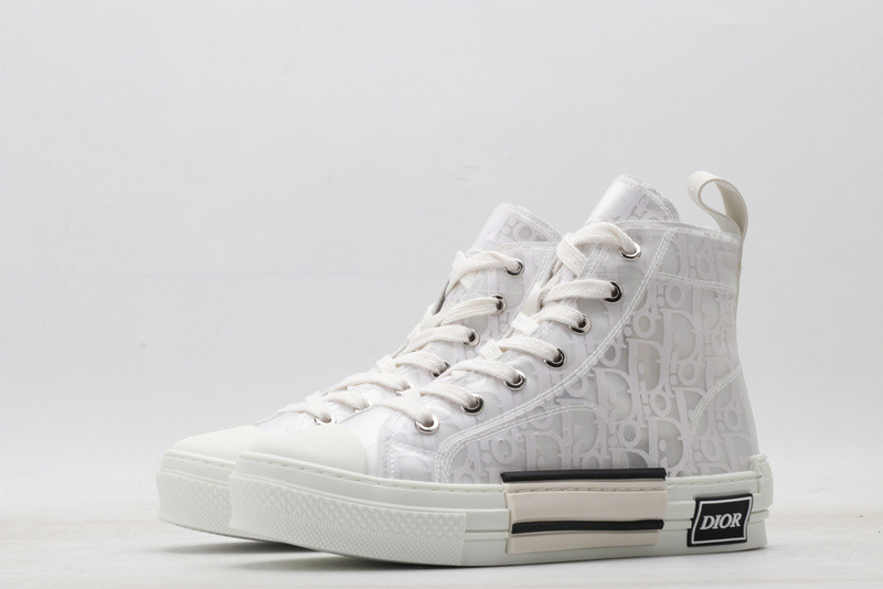 D*or b23 oblique high top sneaker