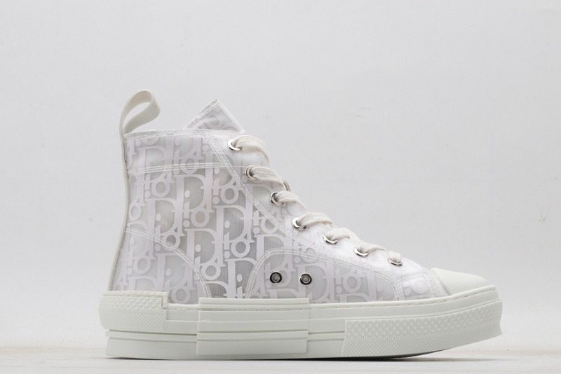 D*or b23 oblique high top sneaker