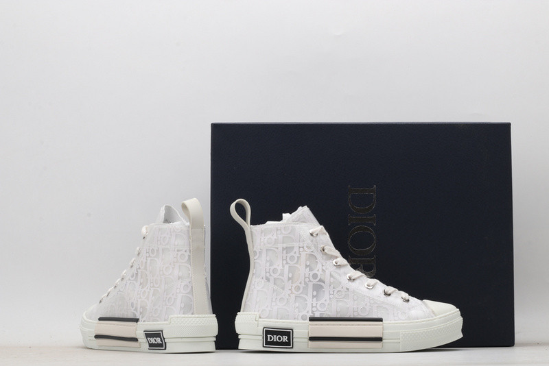D*or b23 oblique high top sneaker