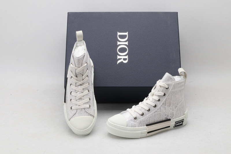 D*or b23 oblique high top sneaker