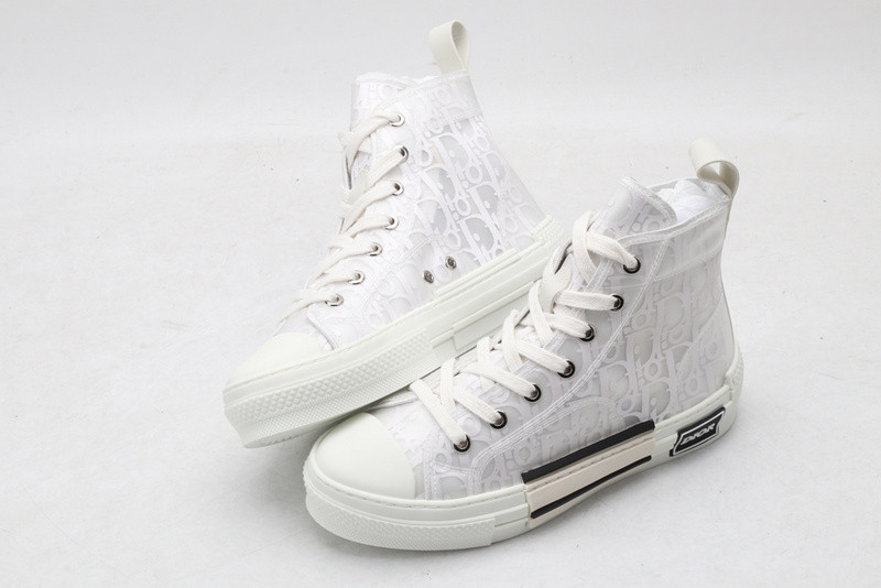 D*or b23 oblique high top sneaker