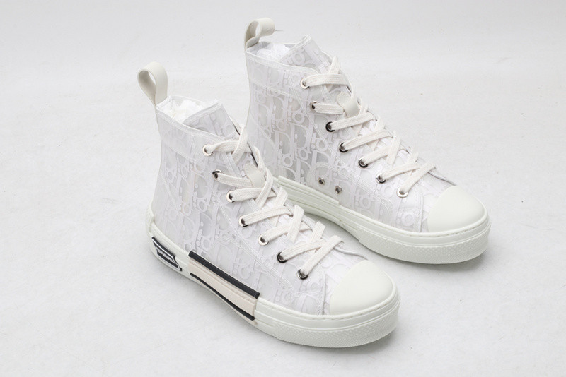 D*or b23 oblique high top sneaker