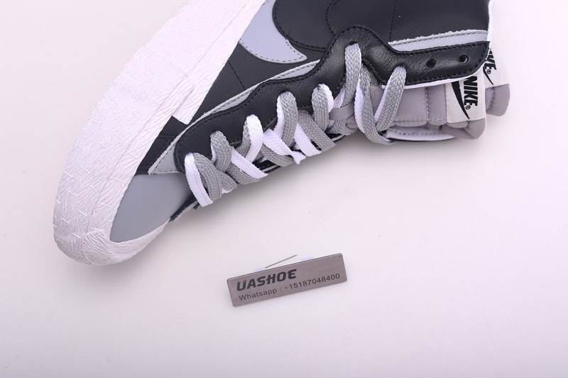 nike blazer high sacai black grey bv0072-002