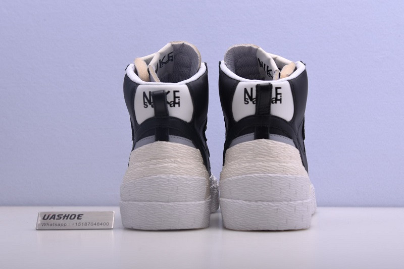 nike blazer high sacai black grey bv0072-002