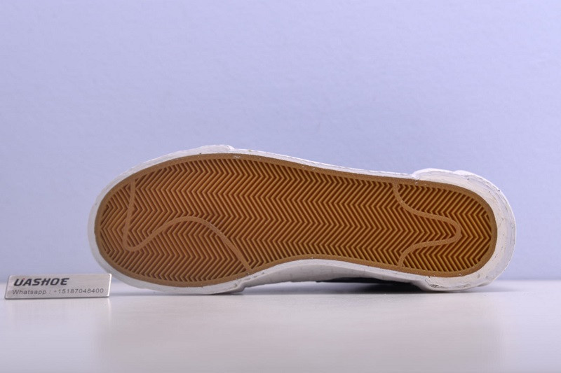 nike blazer high sacai black grey bv0072-002