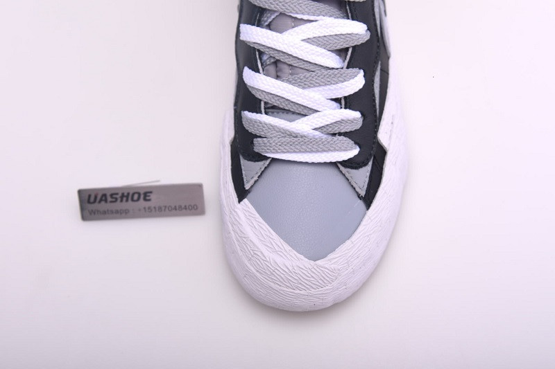 nike blazer high sacai black grey bv0072-002