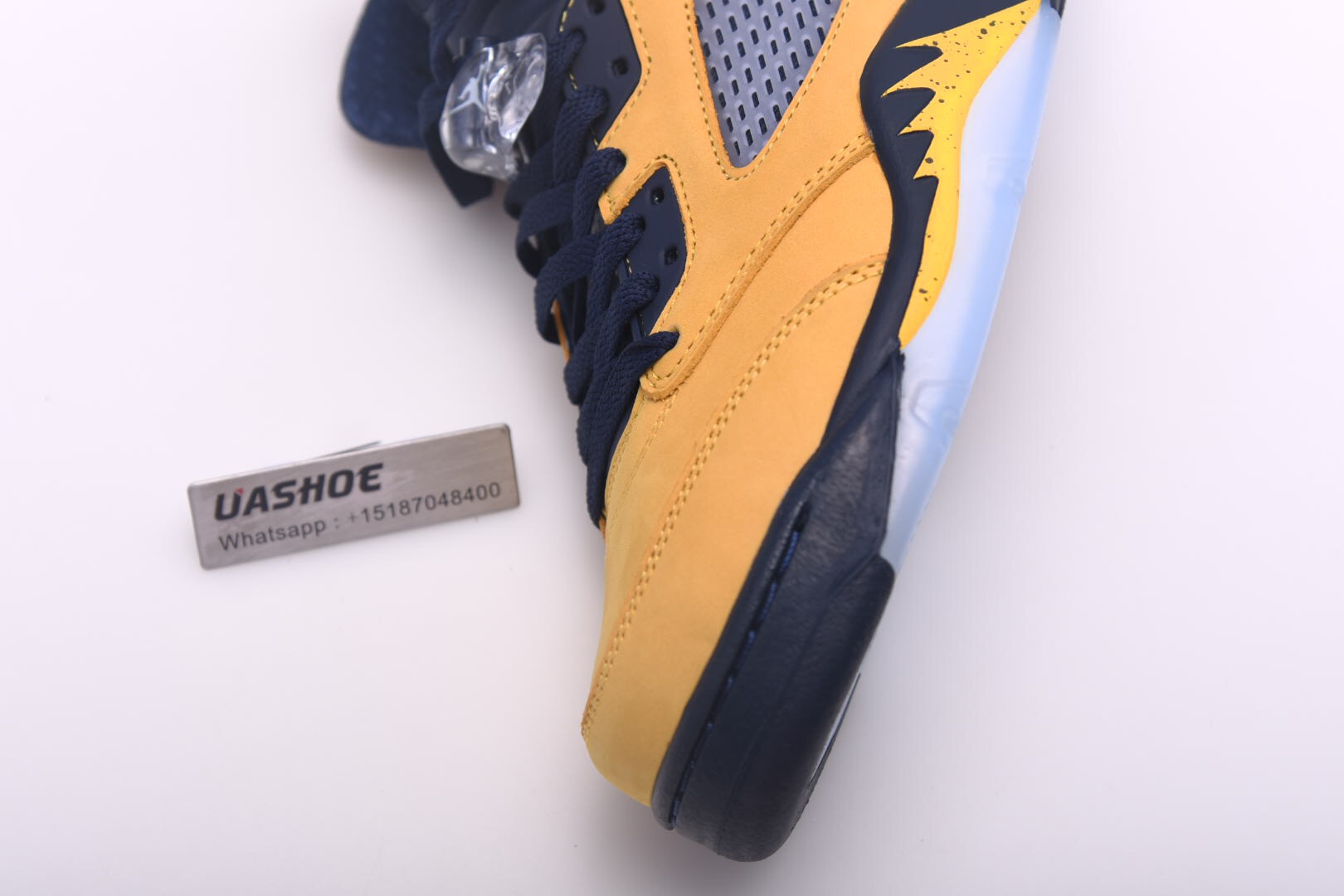 air jordan 5 retro michigan (2019) cq9541-704