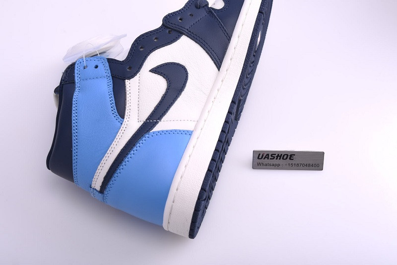 jordan 1 retro high unc leather 555088-140