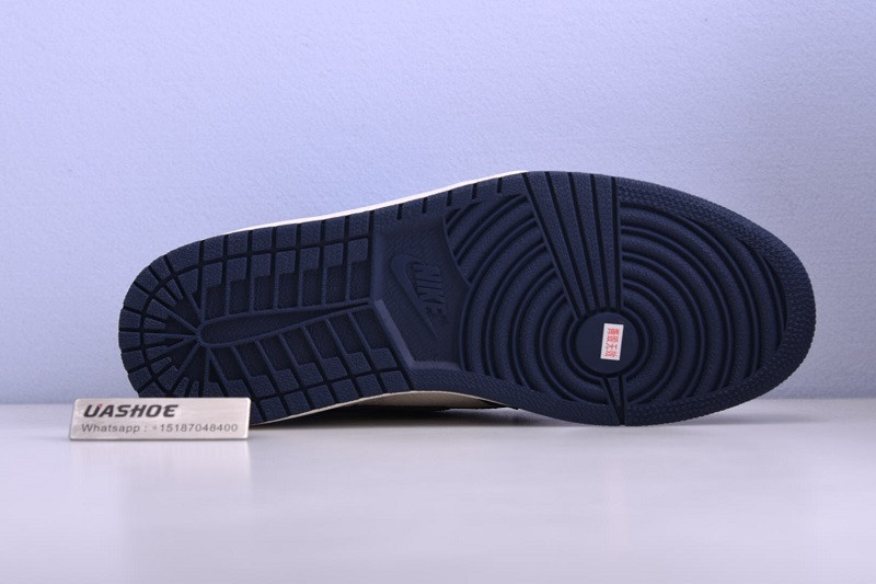 jordan 1 retro high unc leather 555088-140