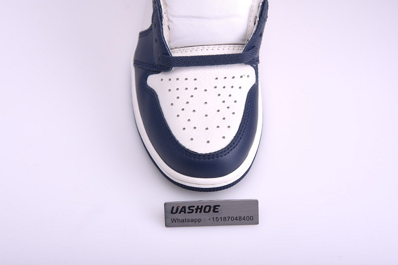 jordan 1 retro high unc leather 555088-140