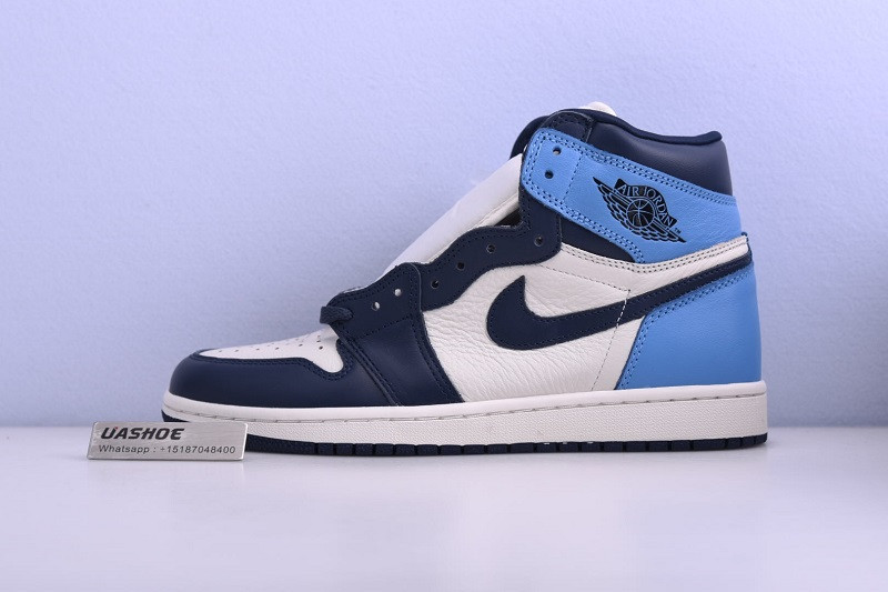 jordan 1 retro high unc leather 555088-140
