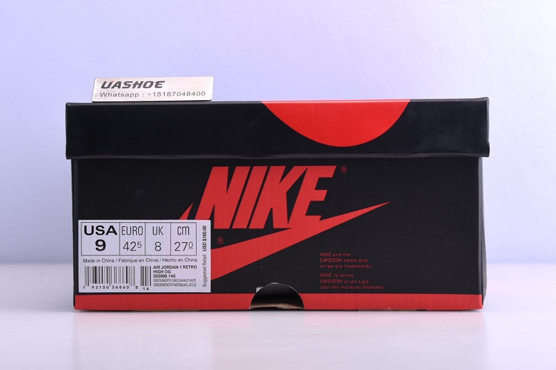 jordan 1 retro high unc leather 555088-140