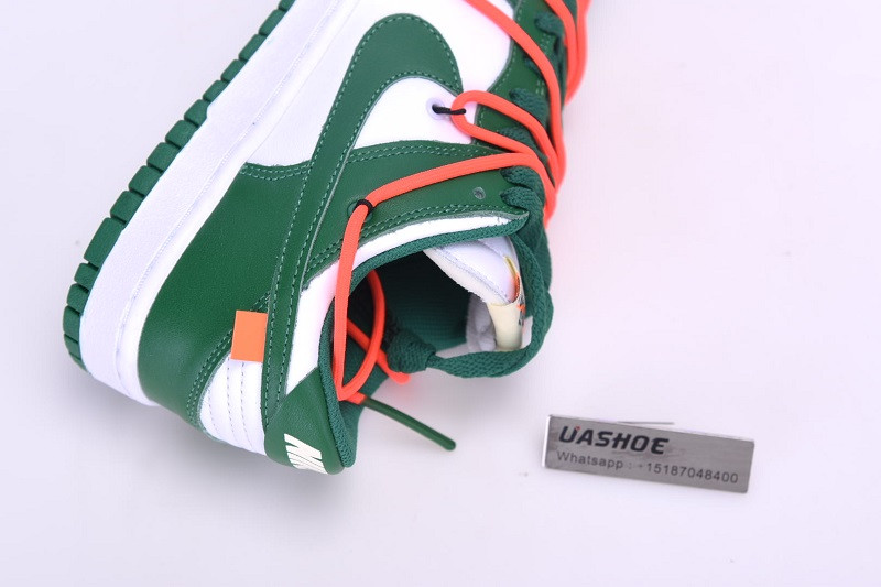 nike dunk low owt pine green ct0856-100