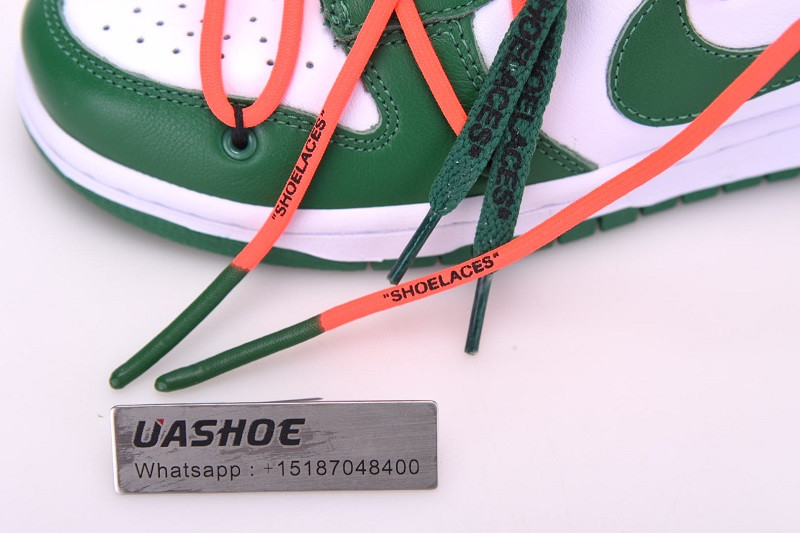 nike dunk low owt pine green ct0856-100