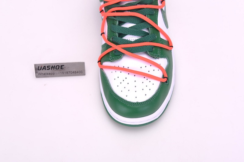 nike dunk low owt pine green ct0856-100