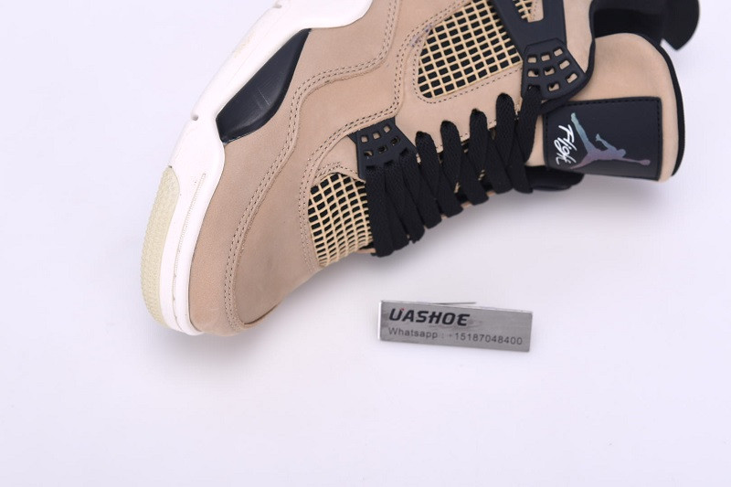 jordan 4 retro fossil (w) aq9129-200