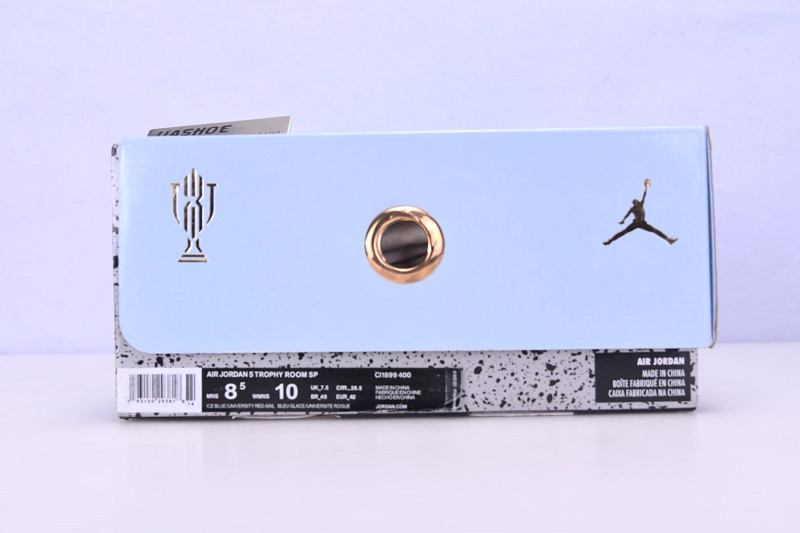 jordan 5 retro trophy room ice blue ci1899 - 400