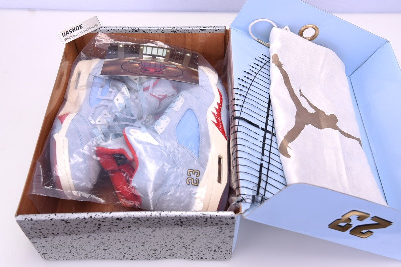 jordan 5 retro trophy room ice blue ci1899 - 400