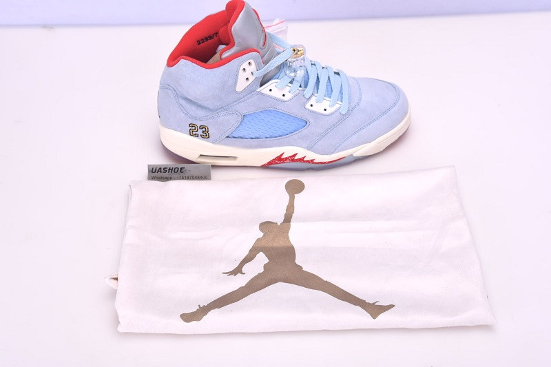 jordan 5 retro trophy room ice blue ci1899 - 400