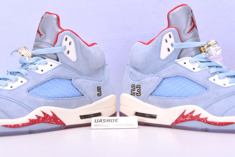 jordan 5 retro trophy room ice blue ci1899 - 400