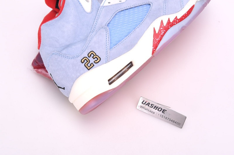 jordan 5 retro trophy room ice blue ci1899 - 400