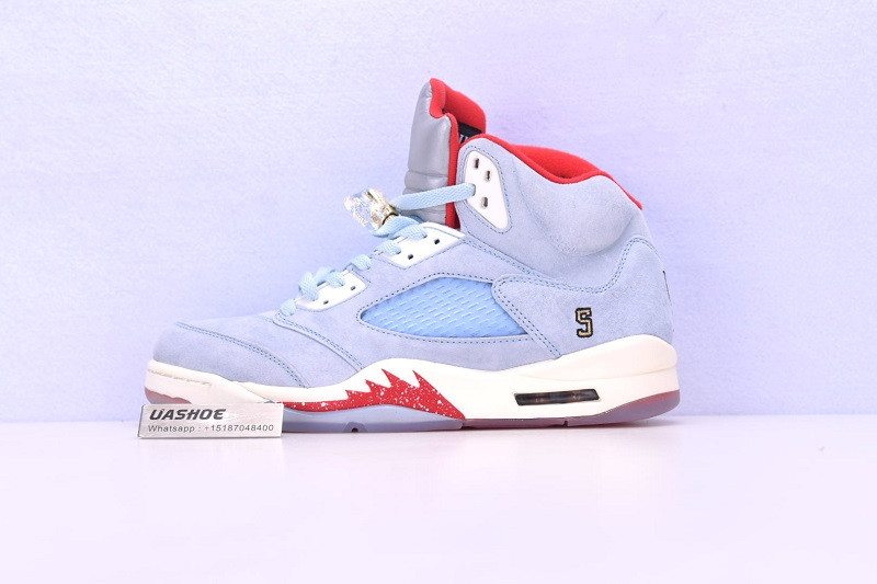jordan 5 retro trophy room ice blue ci1899 - 400