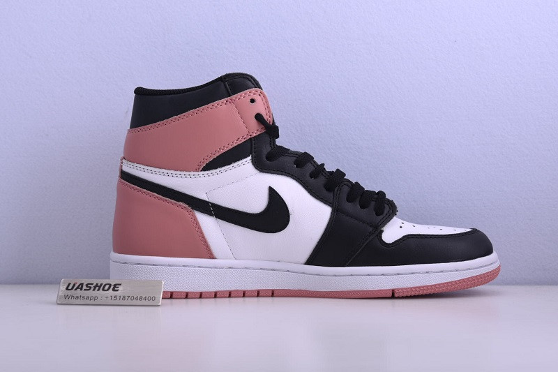 jordan 1 retro high rust pink 861428-101