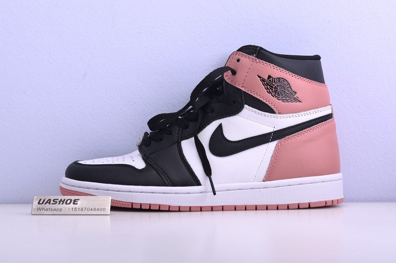 jordan 1 retro high rust pink 861428-101