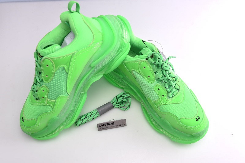 Ba*len*cia*ga triple s neon green 541624-w09ol-3801