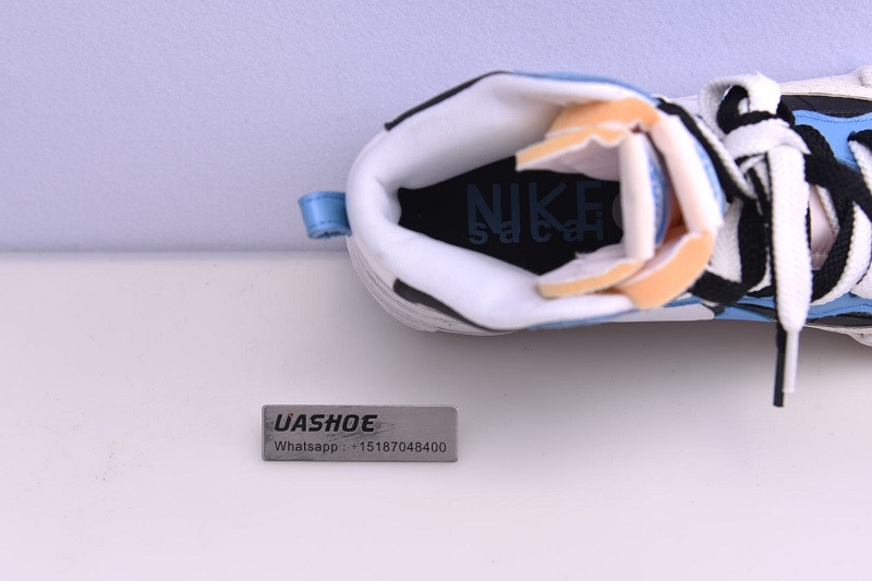 nike blazer high sacai white black legend blue bv0072-001