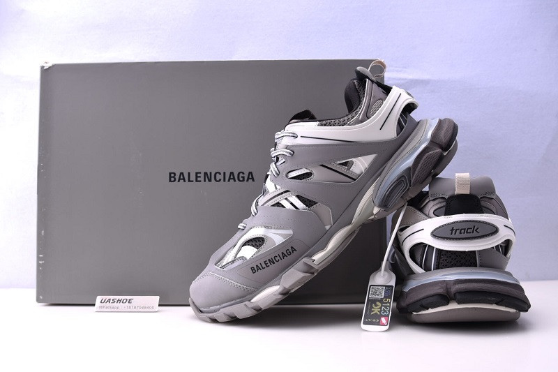 Ba*len*cia*ga track led grey 542436 w1gb7 1214